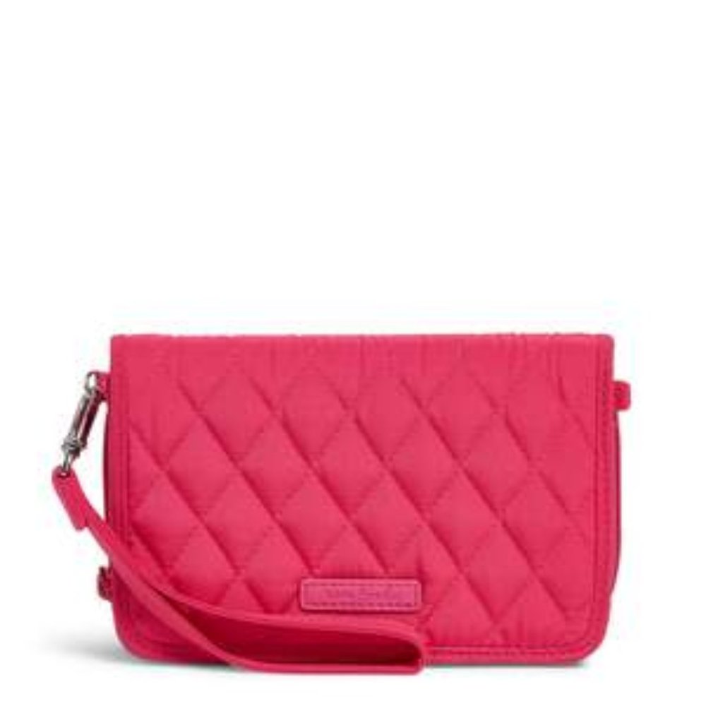 VB RFID 3-in-1 Crossbody in Fuchsia NWT - Picture 1 of 4